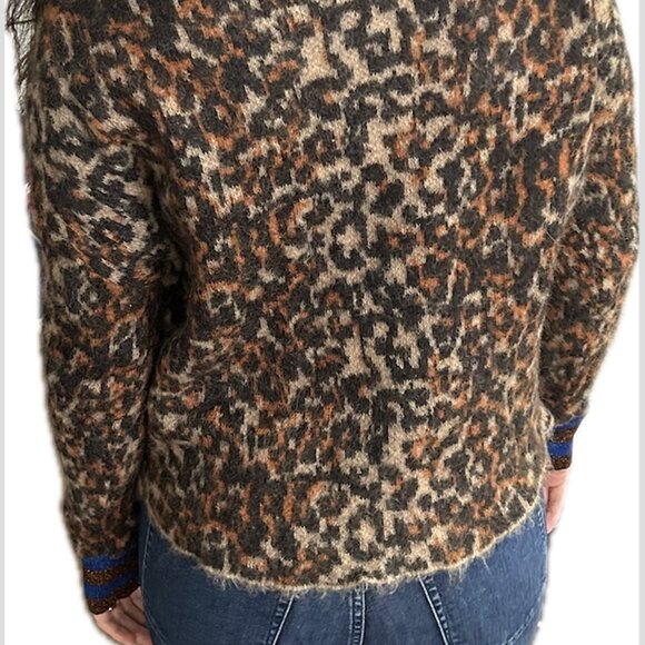 BY MALENE BIRGER TOP Animal print/Leopard print - Picture 3 of 4